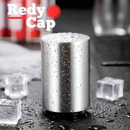 The Redy Cap™ Automatic Bottle Opener