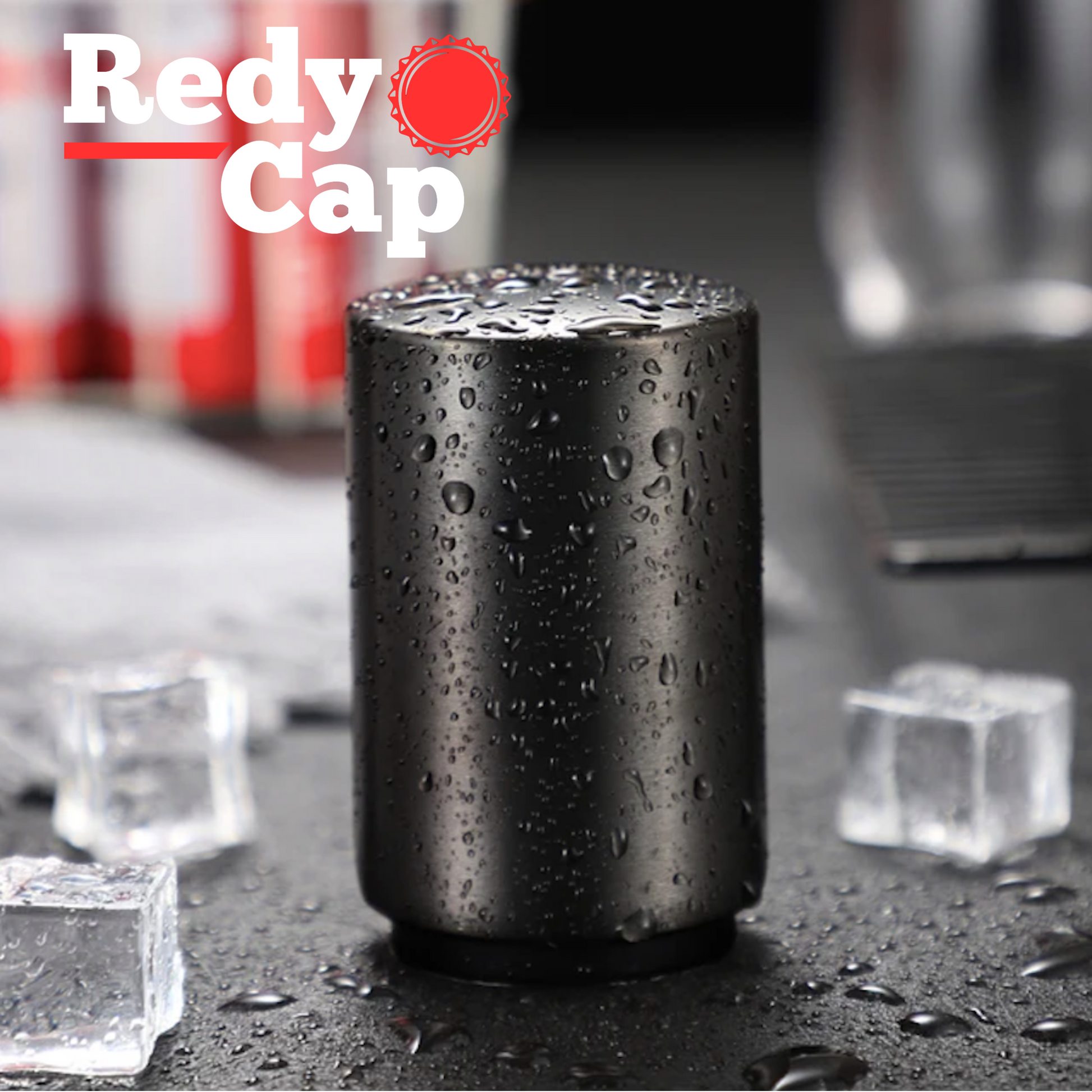 The Redy Cap™ Automatic Bottle Opener