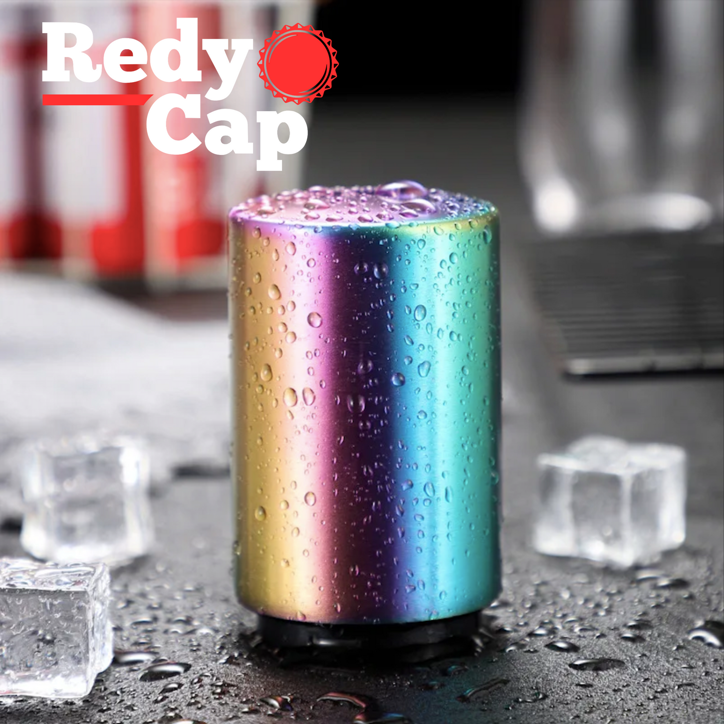 The Redy Cap™ Automatic Bottle Opener