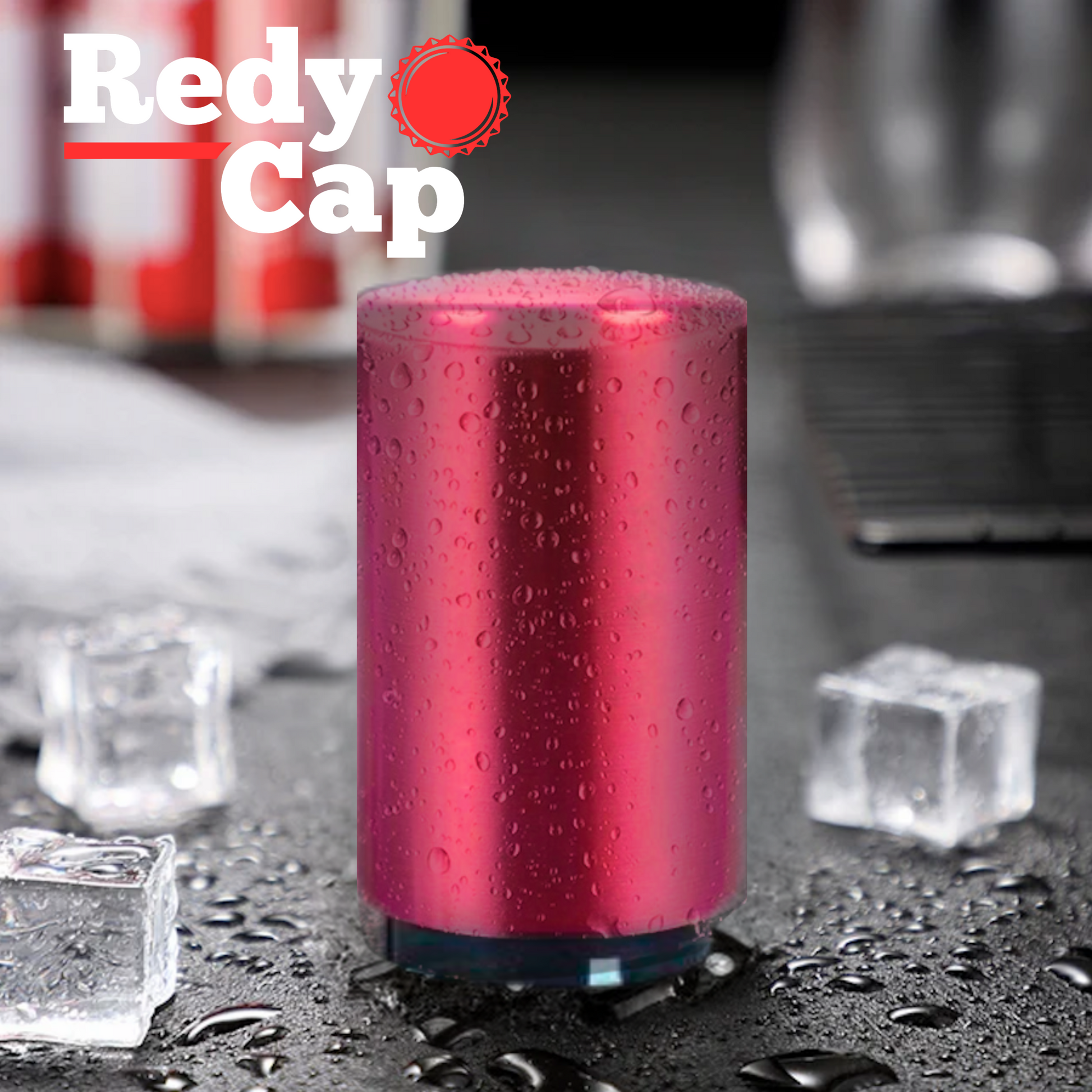 The Redy Cap™ Automatic Bottle Opener