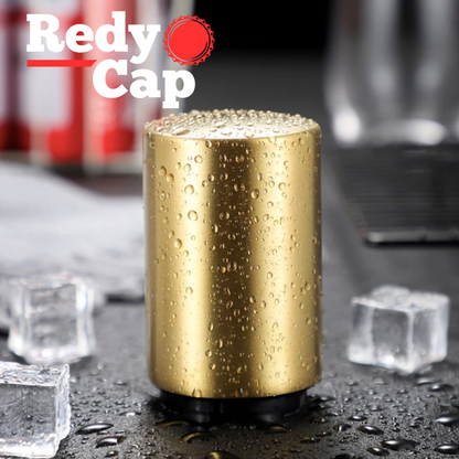 The Redy Cap™ Automatic Bottle Opener