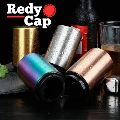 The Redy Cap™ Automatic Bottle Opener