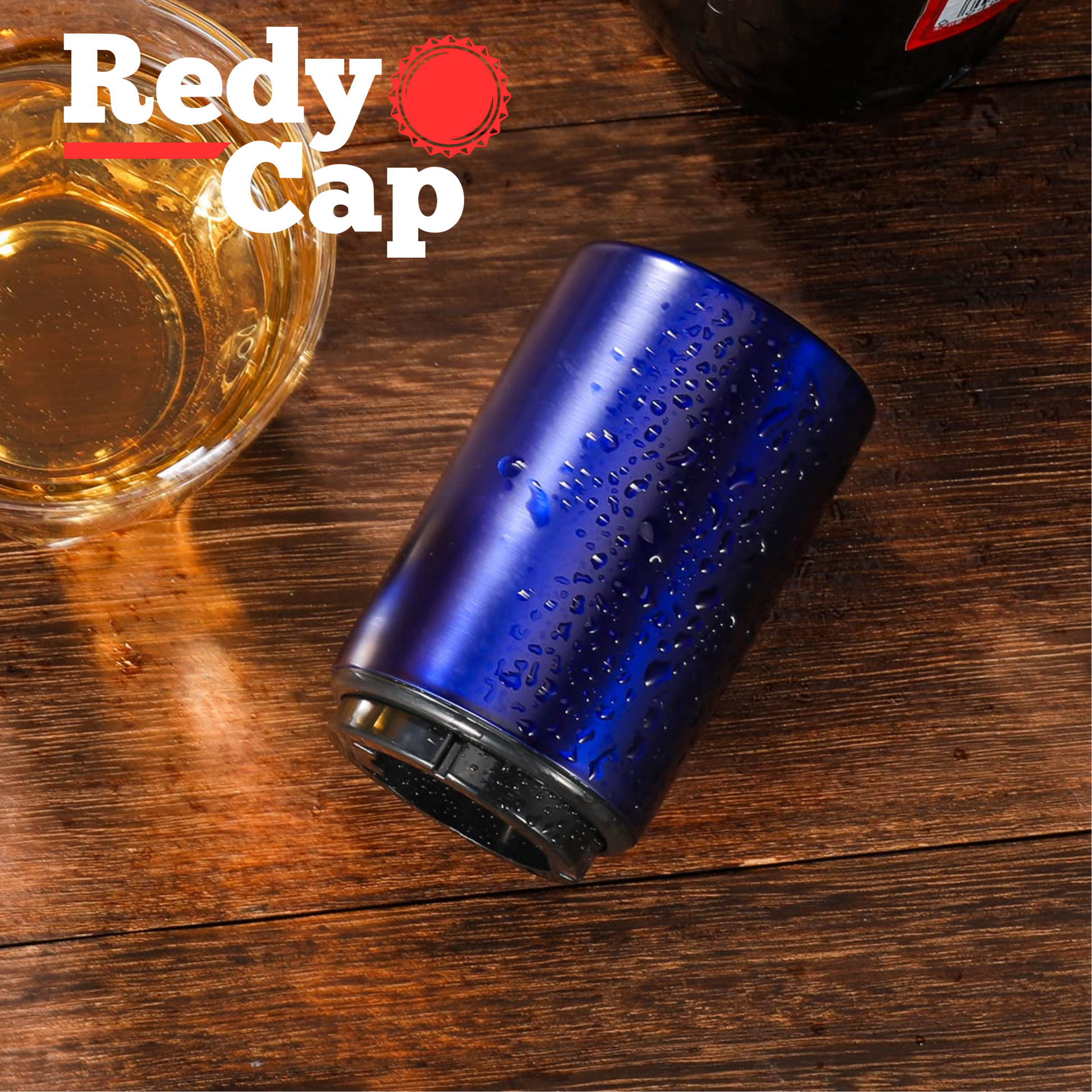 The Redy Cap™ Automatic Bottle Opener